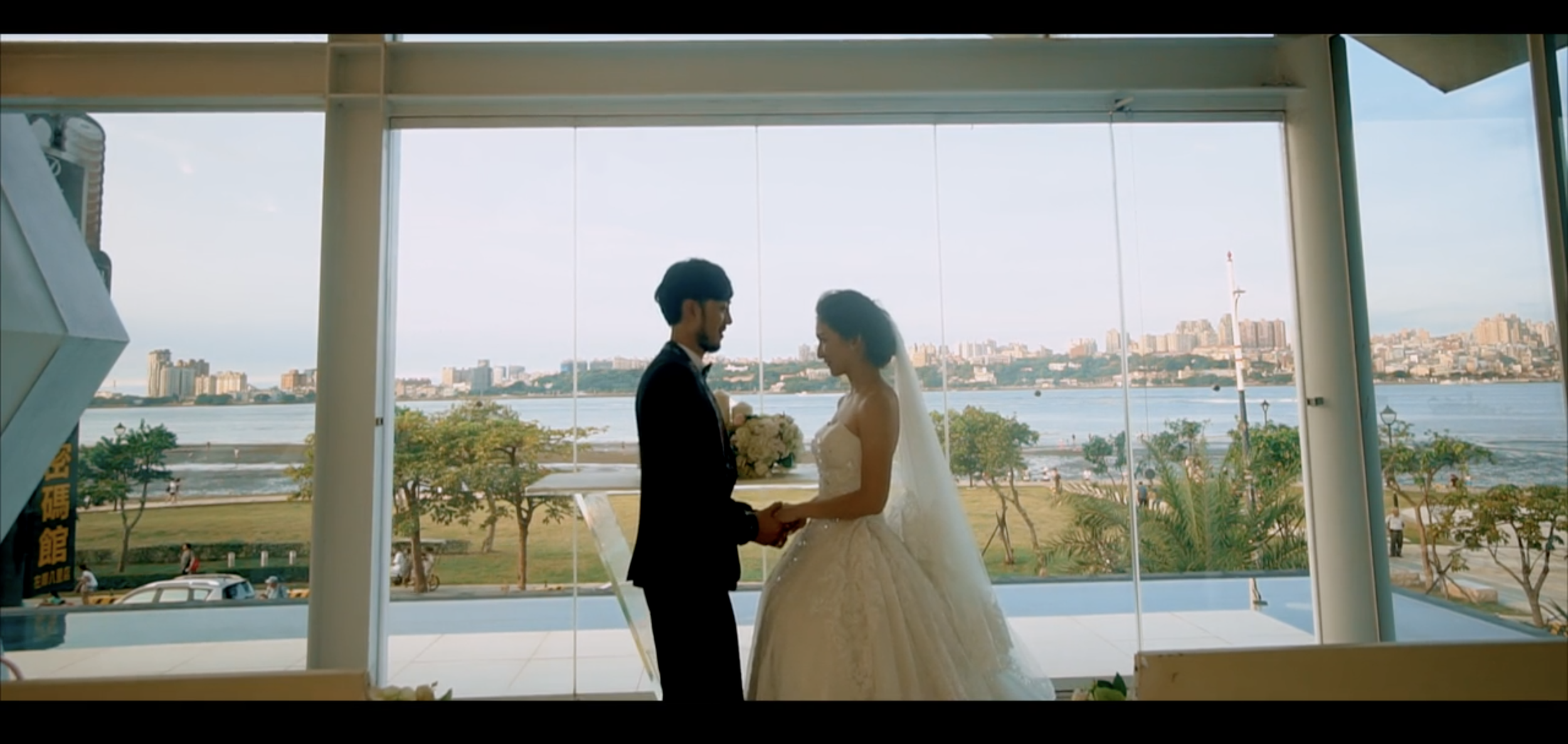 婚禮錄影/水灣餐廳Waterfront/證婚/晚宴-Jay & Vicky