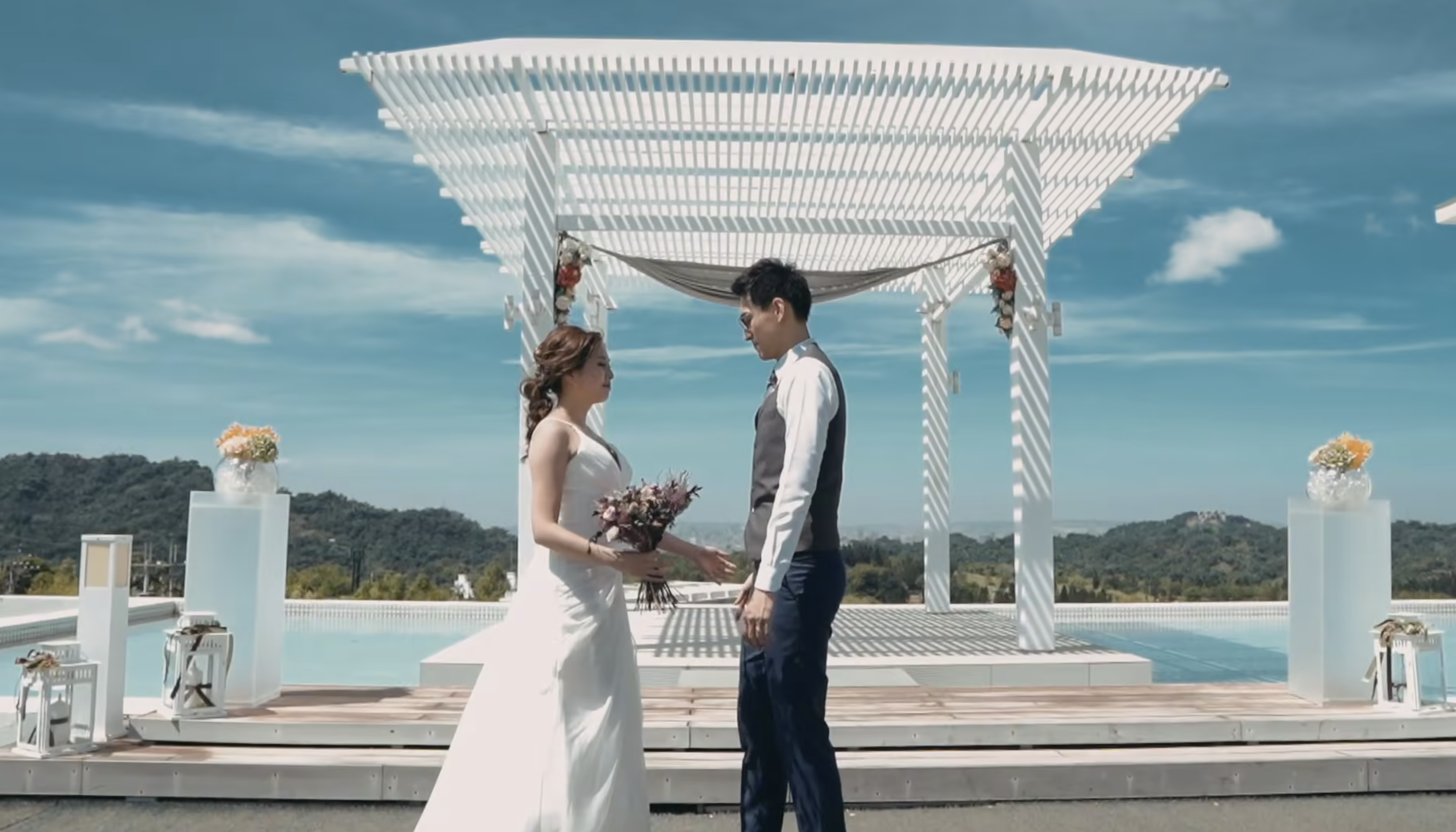 SDE快剪快播/心之芳庭/戶外證婚/午宴-Michael & Diana