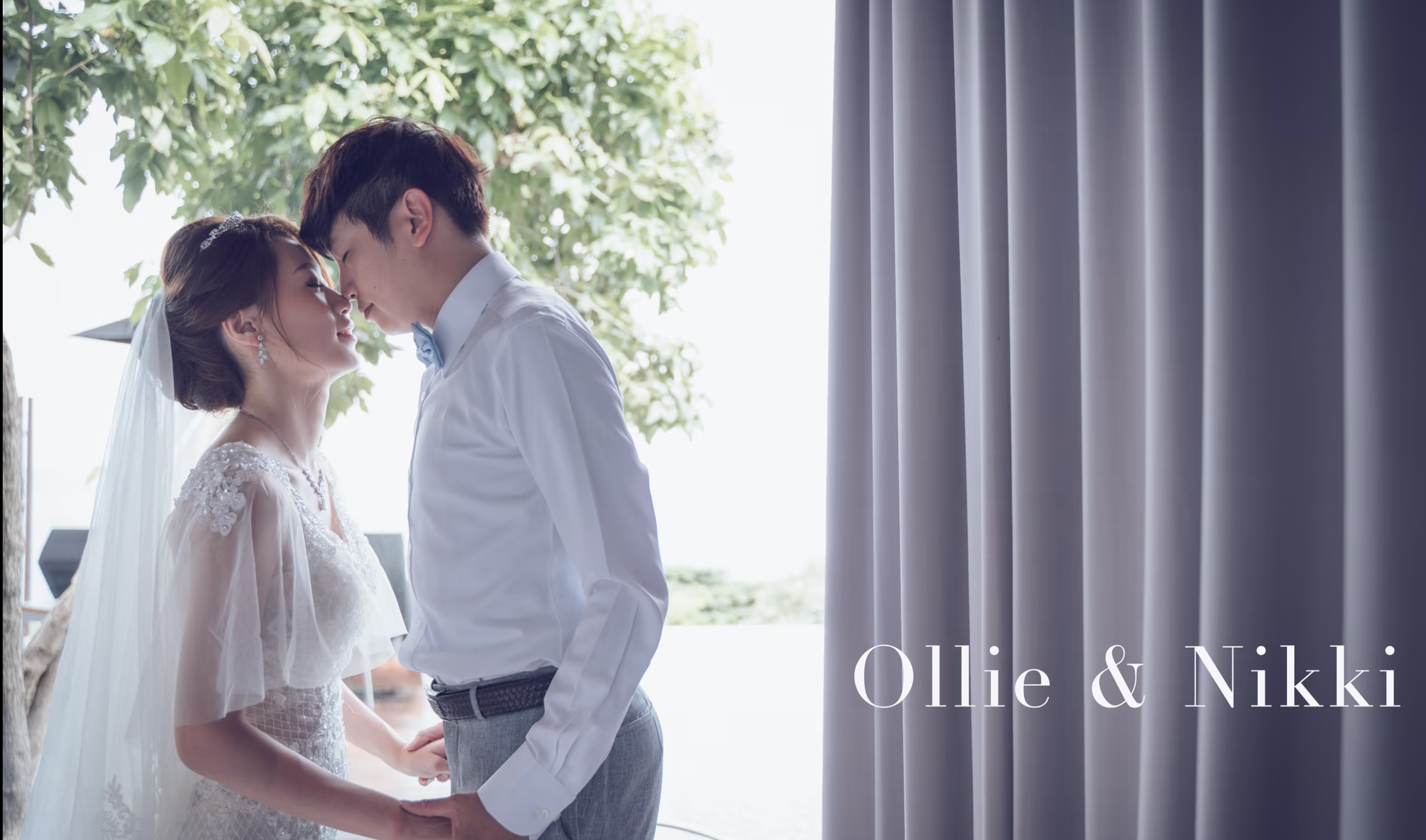 海外婚禮/泰國/蘇美島/Ollie & Nikki