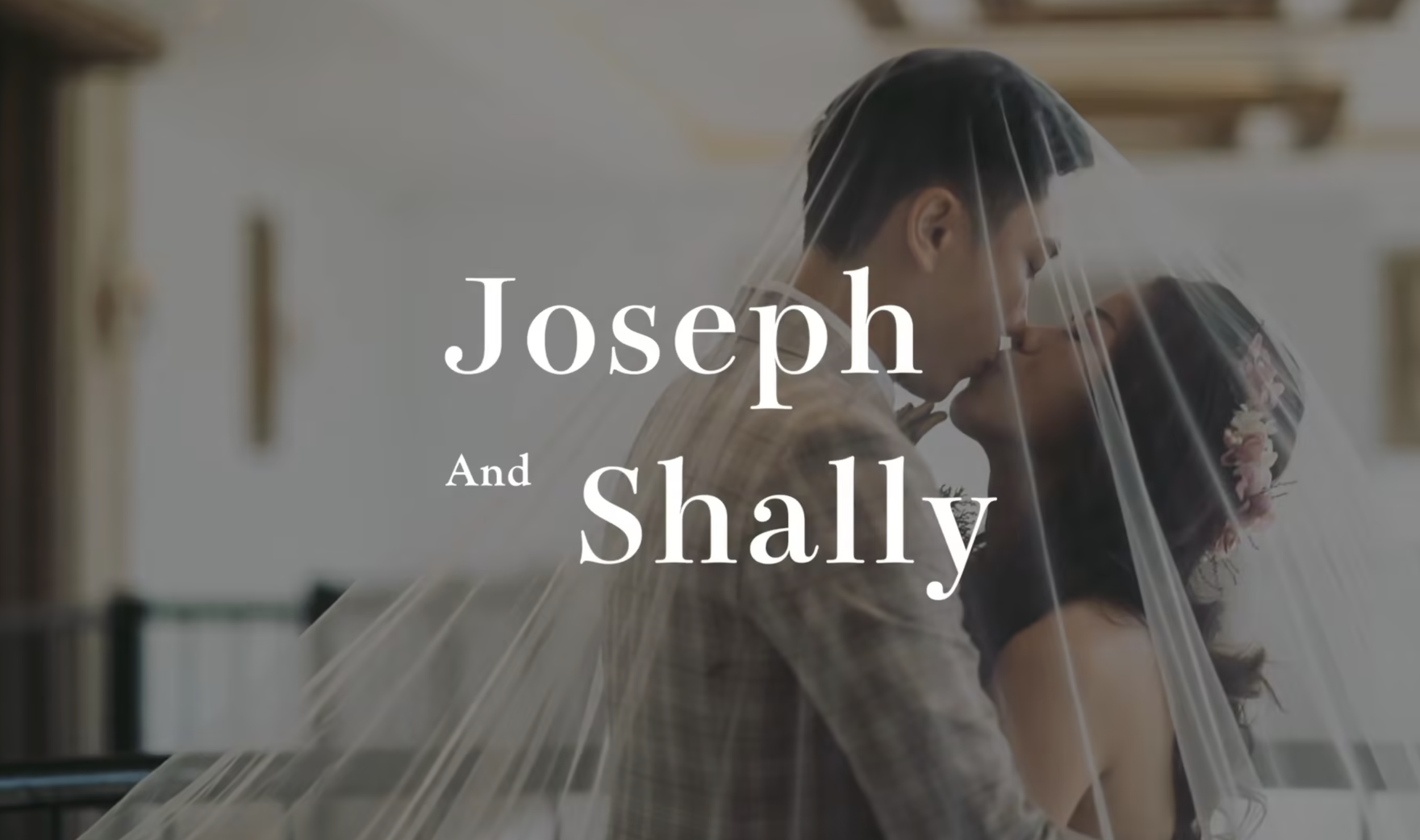 SDE快剪快播/香格里拉冬山河渡假飯店/訂婚/迎娶/午宴-Joseph & Shally
