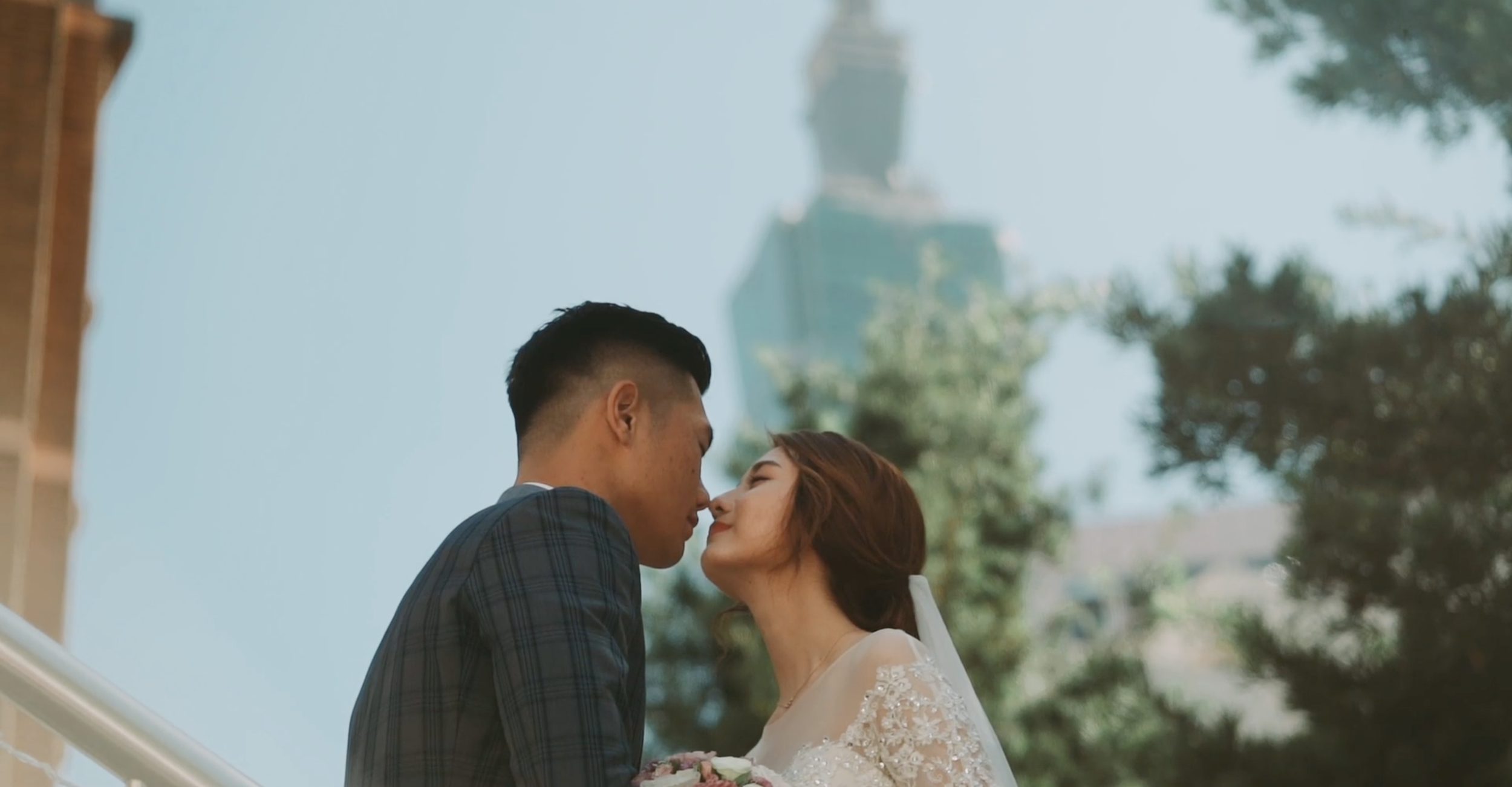 NDE隔日快剪/教會婚禮/迎娶-Joel&Deborah