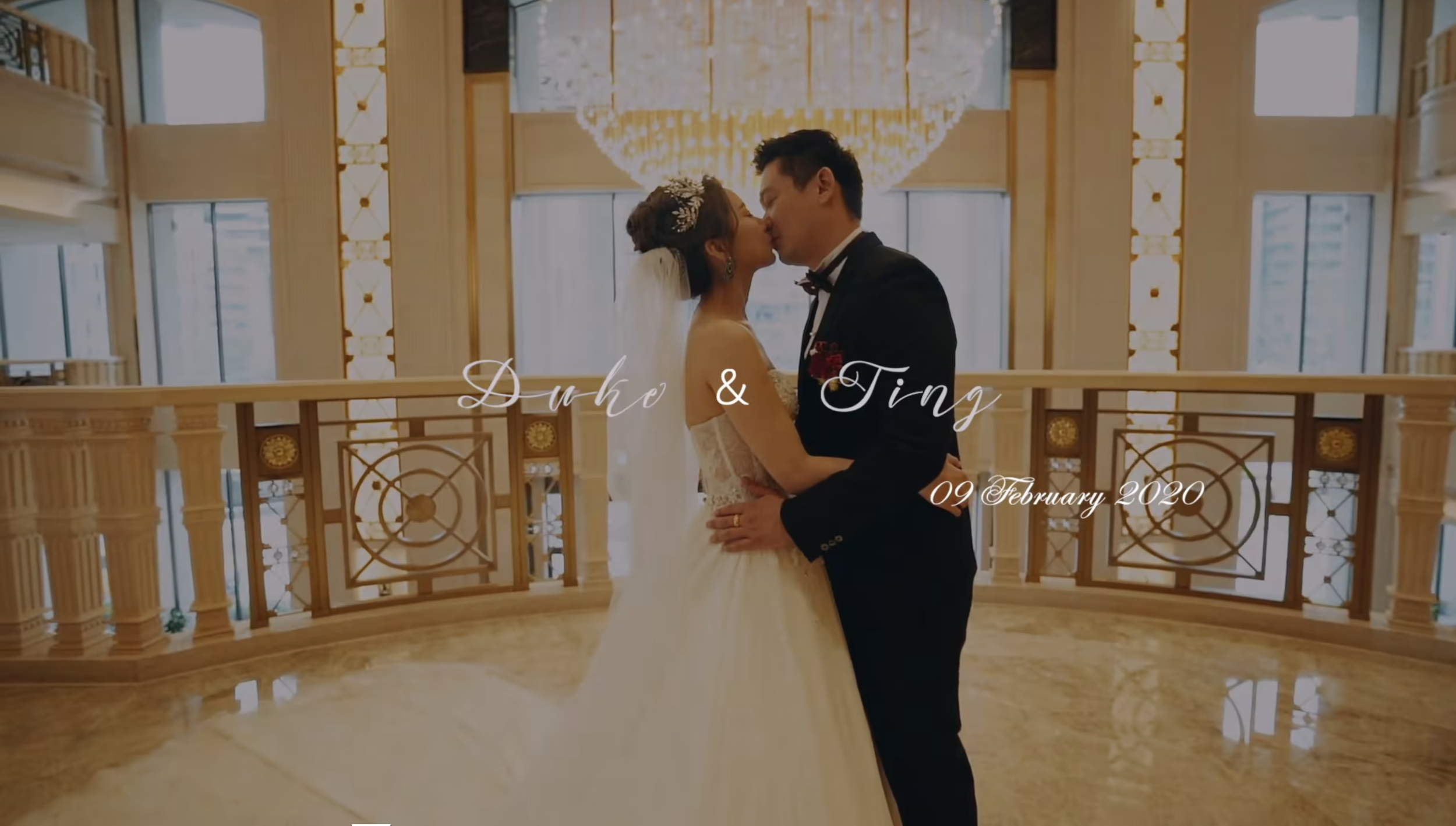 SDE快剪快播/美福飯店/訂婚/迎娶/午宴-Duke & Ting