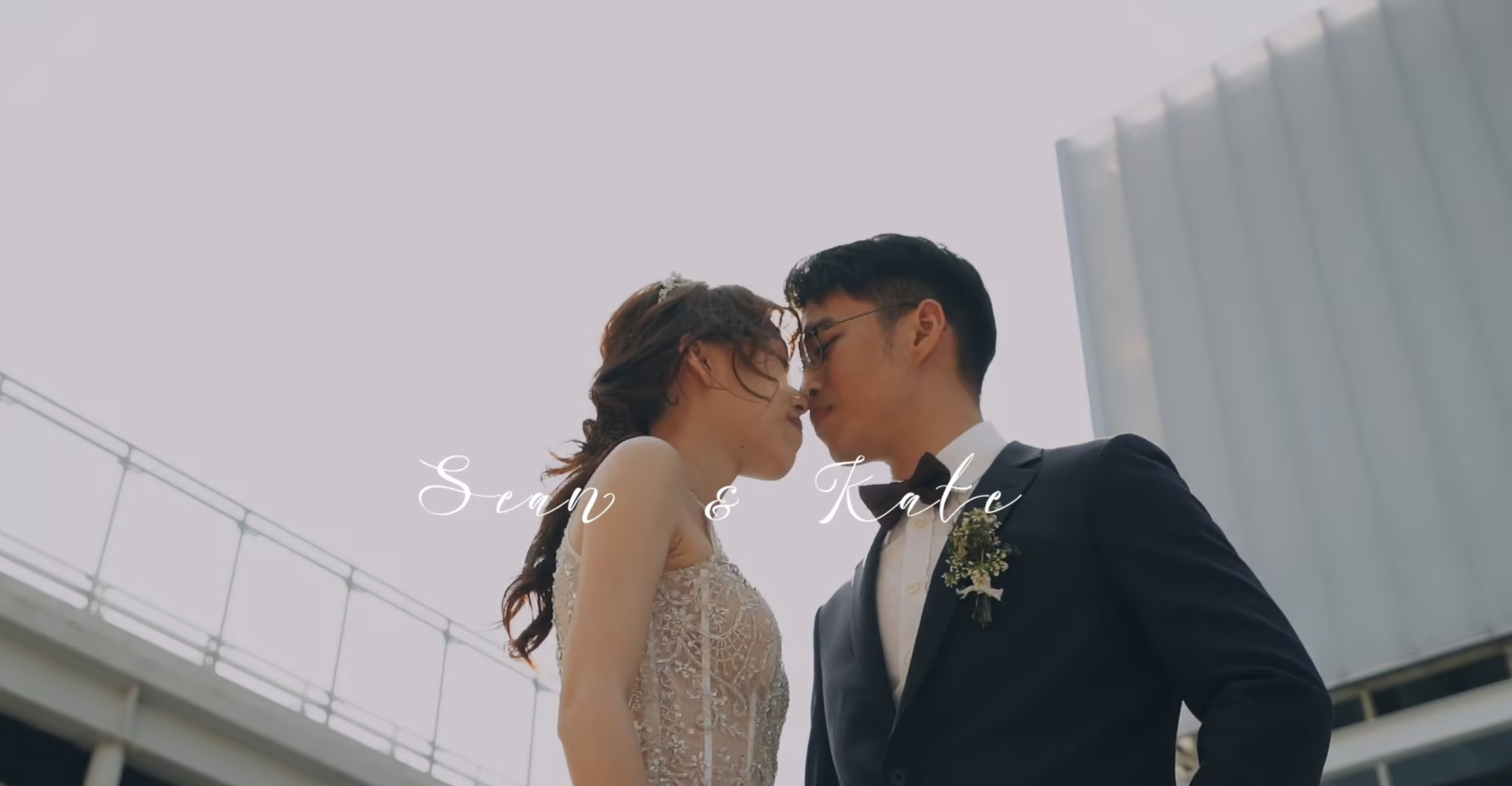 婚禮錄影/台中萊特薇庭/純宴客/午宴-Sean & Kate