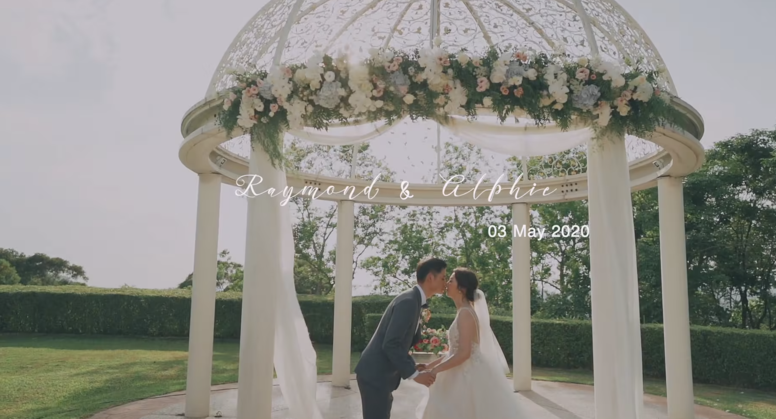 婚禮錄影/心之芳庭/小南法/證婚/晚宴-Raymond & Alphie