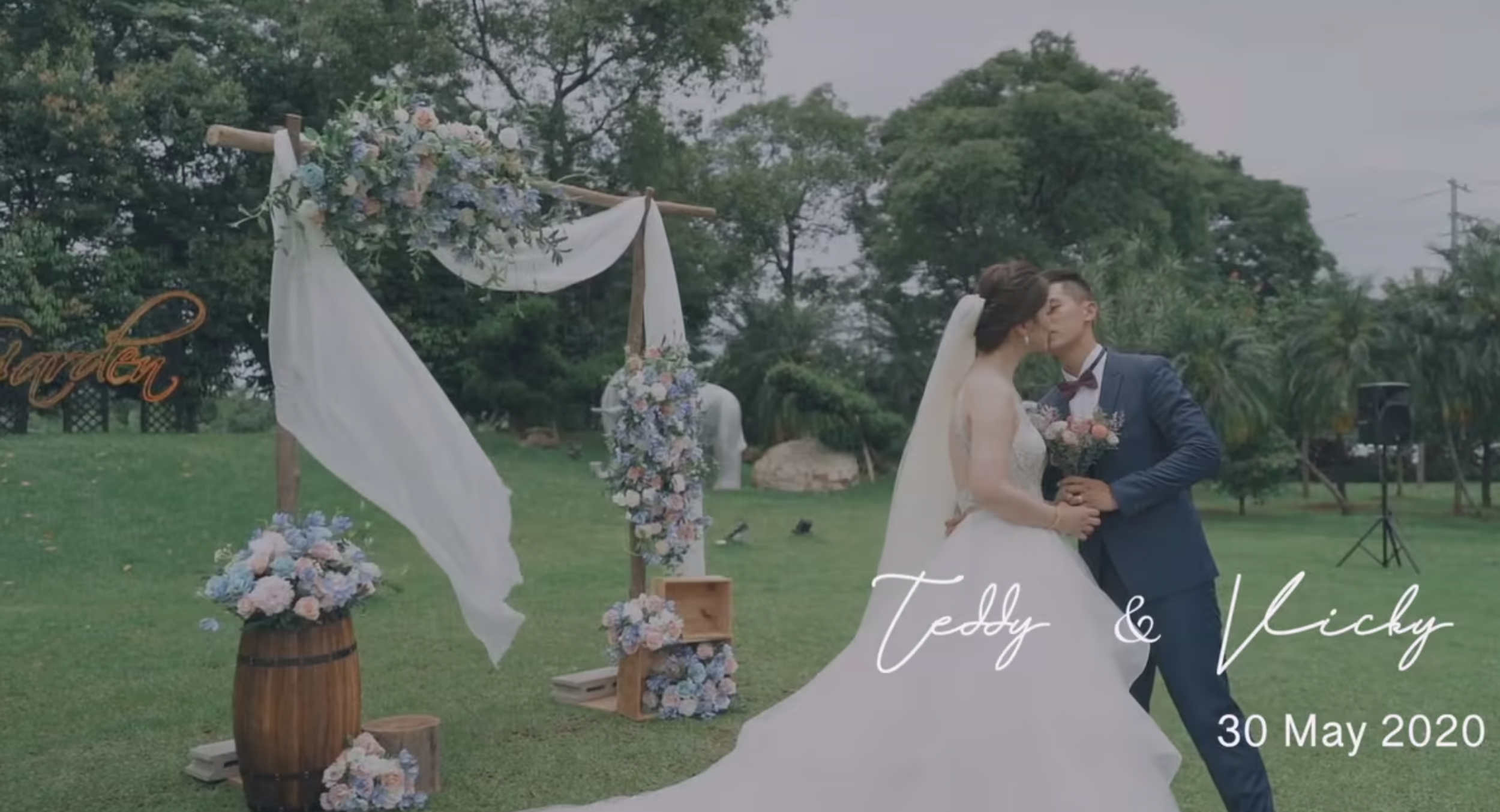 婚禮錄影/晶麒莊園/訂婚/結婚/證婚/午宴-Teddy&Vicky