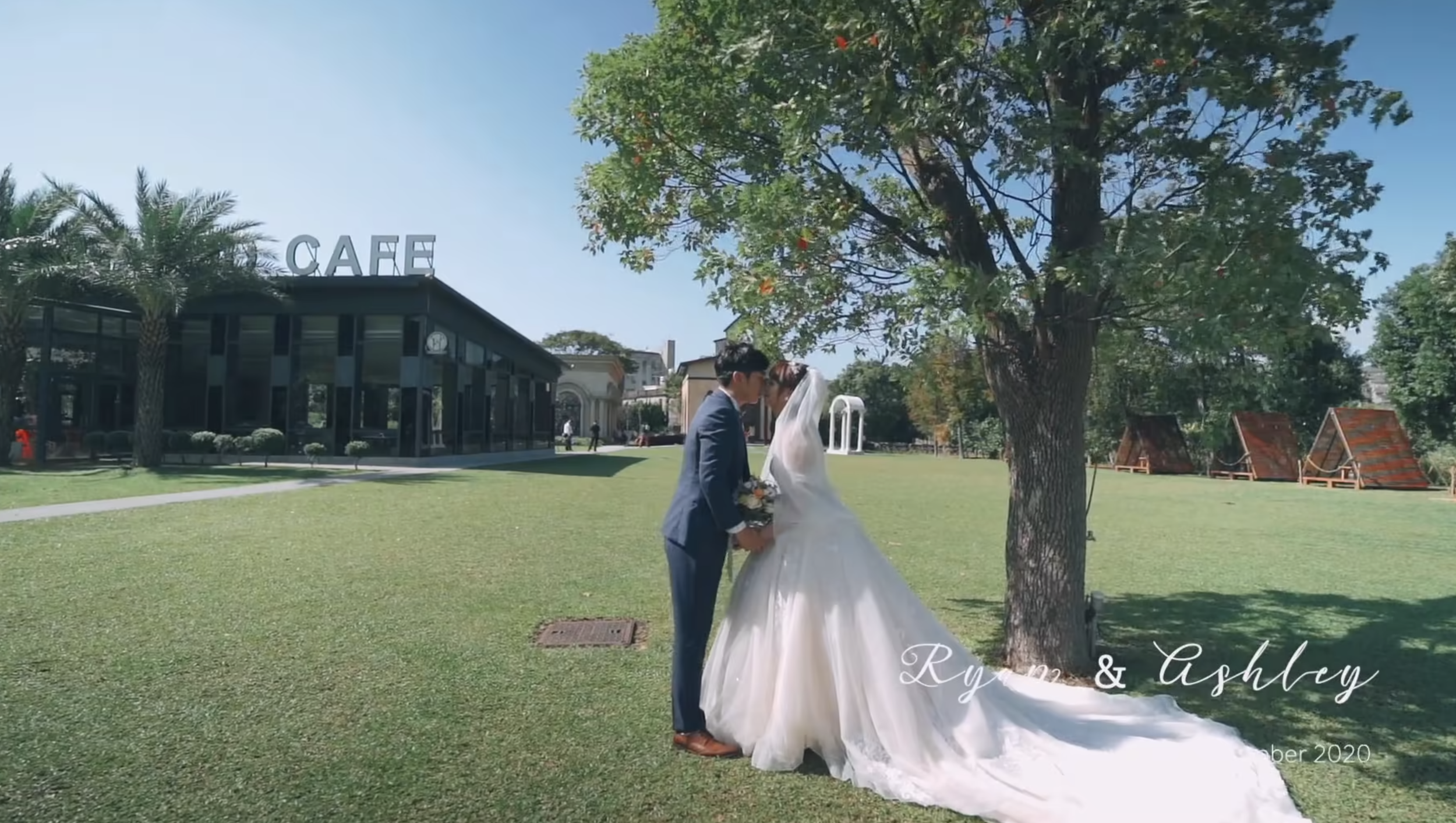 婚禮錄影/晶麒莊園/迎娶/證婚-Ryan & Ashley