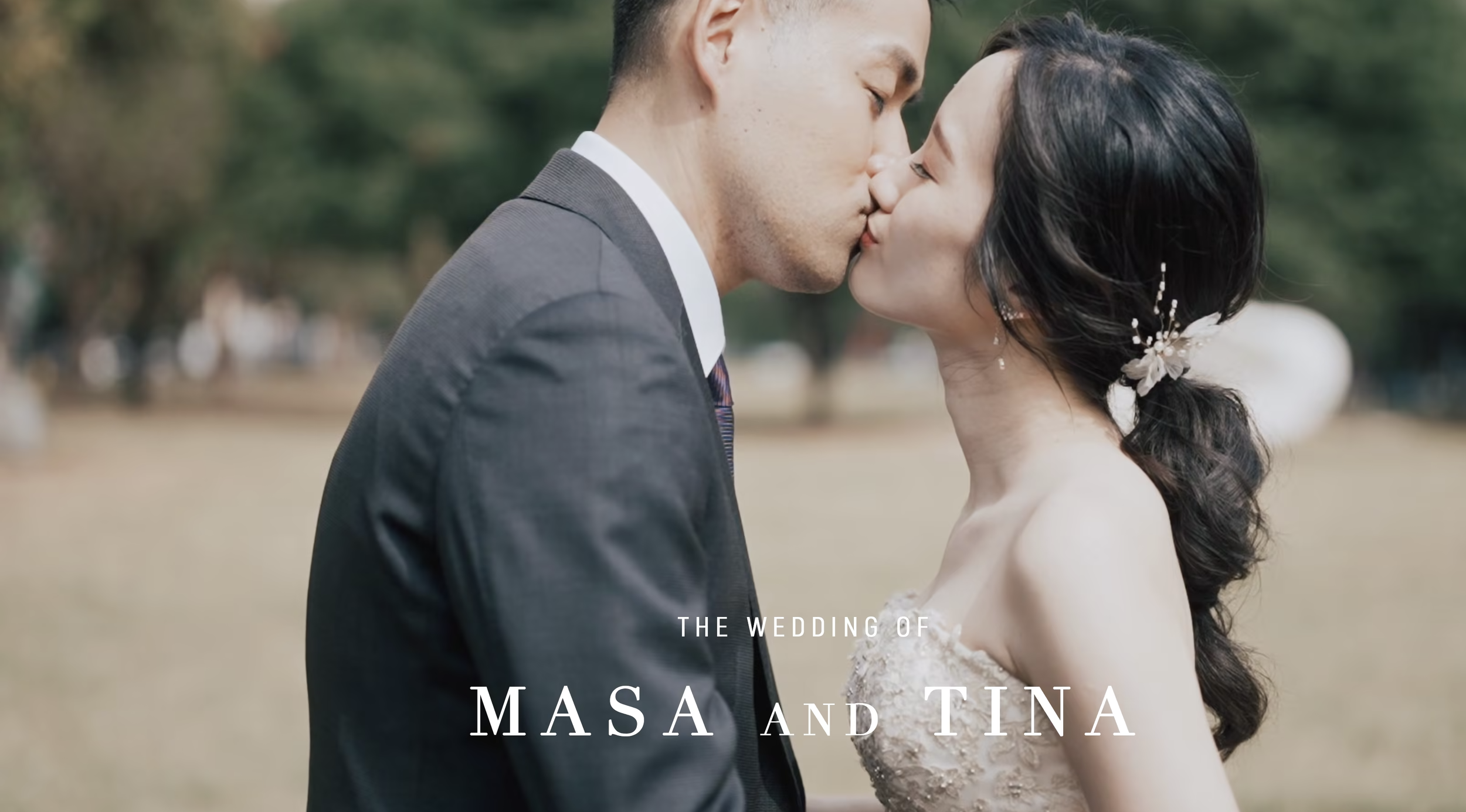 婚禮錄影/台中萊特薇庭/純宴客/晚宴-Masa and Tina