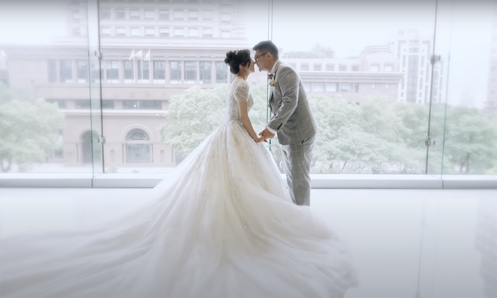 婚禮錄影-JOHNNY&VIVIAN/艾美寒舍/訂結午宴