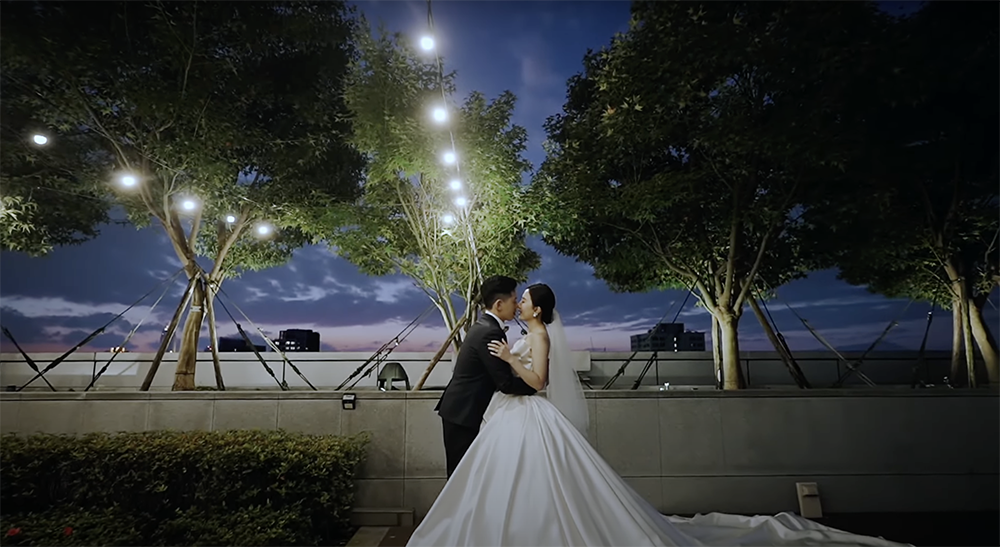 Jonathan & Stella/國泰萬怡/戶外證婚/晚宴