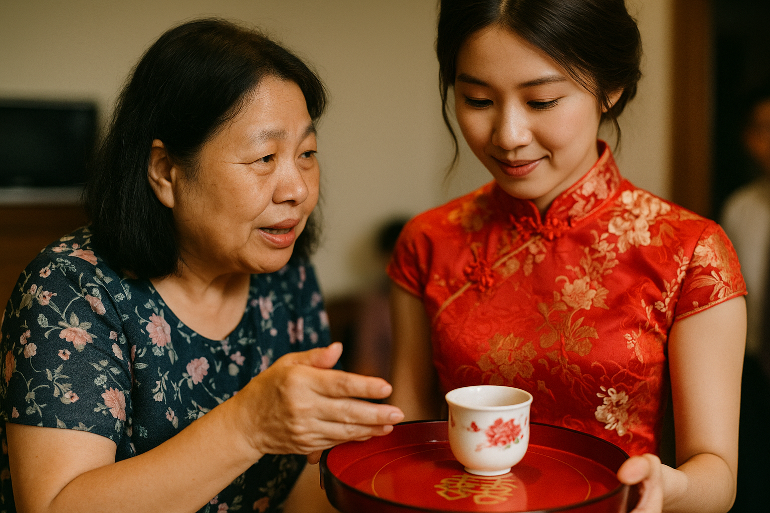 媒人吉祥話